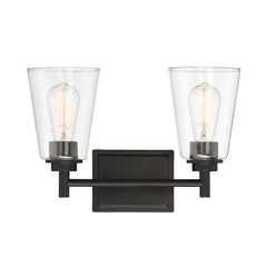 DESIGNERS FOUNTAIN Designers Fountain 95702-MB Westin 2 Light 15 inch Bath Bar Wall Light