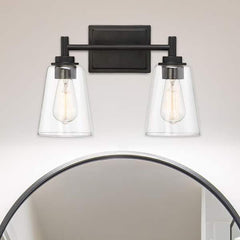 DESIGNERS FOUNTAIN Designers Fountain 95702-MB Westin 2 Light 15 inch Bath Bar Wall Light
