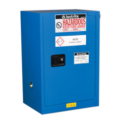 JUSTRITE Justrite 8612282 Chemcor Compac Hazardous Material Safety Cabinet 12 Gallon