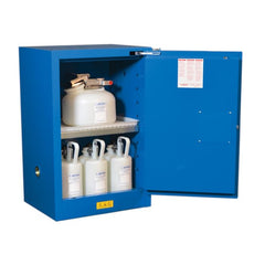 JUSTRITE Justrite 8612282 Chemcor Compac Hazardous Material Safety Cabinet 12 Gallon