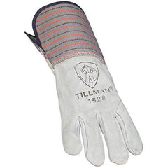TILLMAN Tillman 1528 Full Leather Back 4In-Cd Work Glove