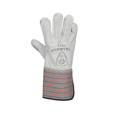 TILLMAN Tillman 1528 Full Leather Back 4In-Cd Work Glove