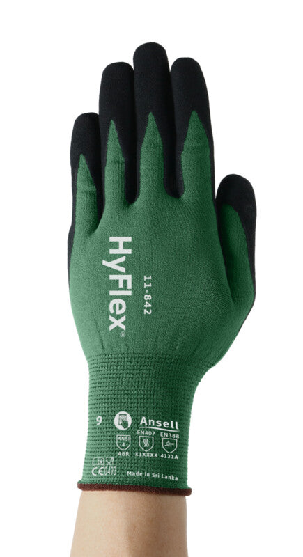 ANSELL Ansell 11842060 HyFlex® Size 6 Gauge 15 Work Gloves