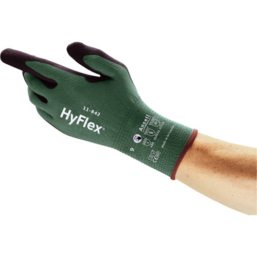 ANSELL Ansell 11842060 HyFlex® Size 6 Gauge 15 Work Gloves