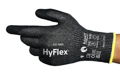 ANSELL Ansell 11543VP110 HyFlex® 11-543 Cut A7, Puncture 4, Abrasion 4, Size 2X-Large