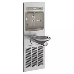 ELKAY Elkay EZWSERPBM8K ezH2O Bottle Filling Station with Integral SwirlFlo Fountain Refrigerated Non-Filtered 8.0 GPH