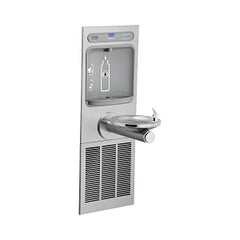 ELKAY Elkay EZWSERPBM8K ezH2O Bottle Filling Station with Integral SwirlFlo Fountain Refrigerated Non-Filtered 8.0 GPH
