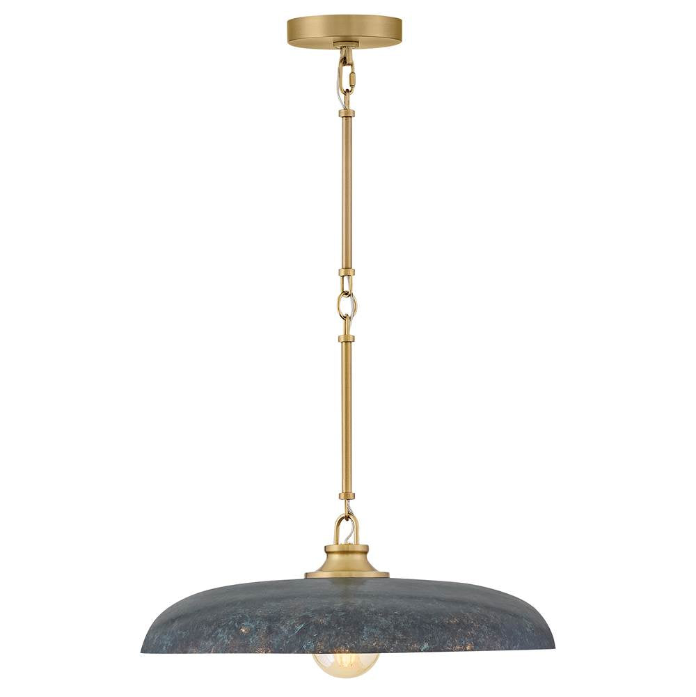 HINKLEY Hinkley Lighting 48167LCB-AV Sadie Medium Dome Pendant 12W