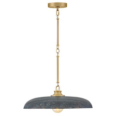 HINKLEY Hinkley Lighting 48167LCB-AV Sadie Medium Dome Pendant 12W