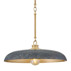HINKLEY Hinkley Lighting 48167LCB-AV Sadie Medium Dome Pendant 12W