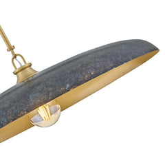 HINKLEY Hinkley Lighting 48167LCB-AV Sadie Medium Dome Pendant 12W