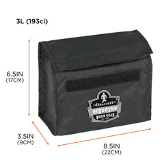 ERGODYNE Ergodyne 13180 Arsenal 5180 Half Mask Respirator Waist Pack (8.5 x 3.5 x 6.5)