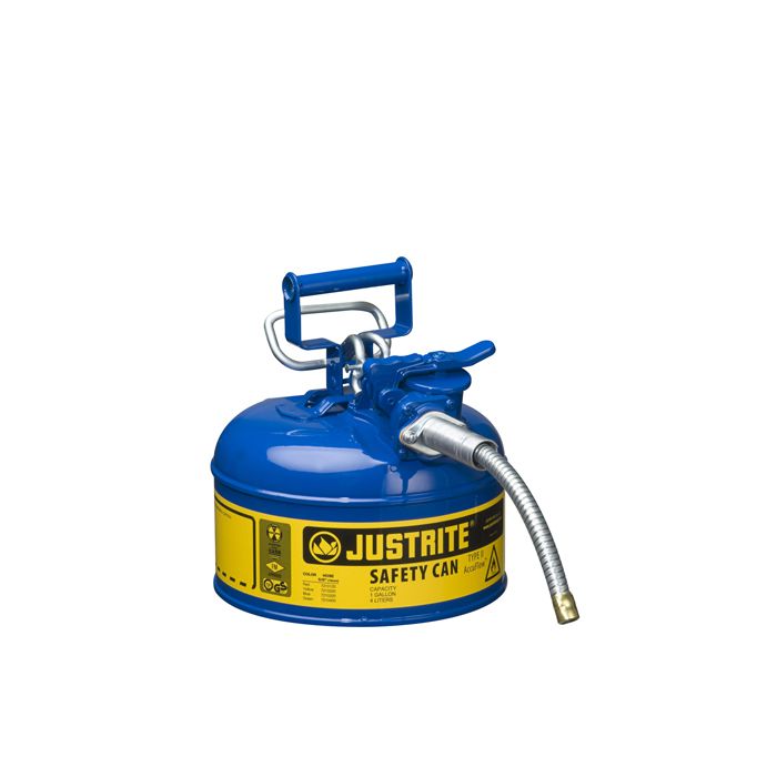 JUSTRITE Justrite 7210320 Safety Can for Kerosene 1 gal 5/8 inches Hose