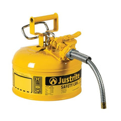 JUSTRITE Justrite 7210320 Safety Can for Kerosene 1 gal 5/8 inches Hose