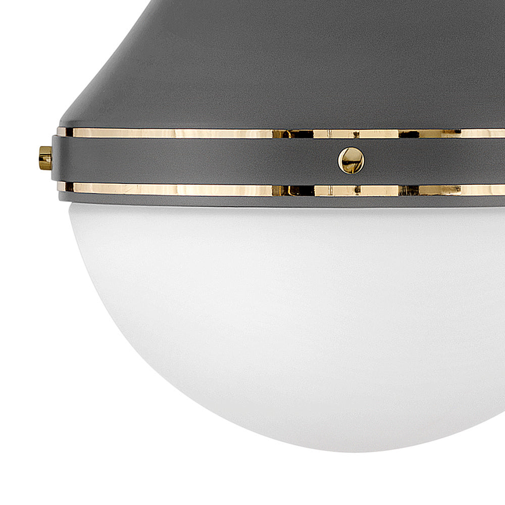 HINKLEY Hinkley Lighting 39054DMG Oliver Medium Pendant 100W