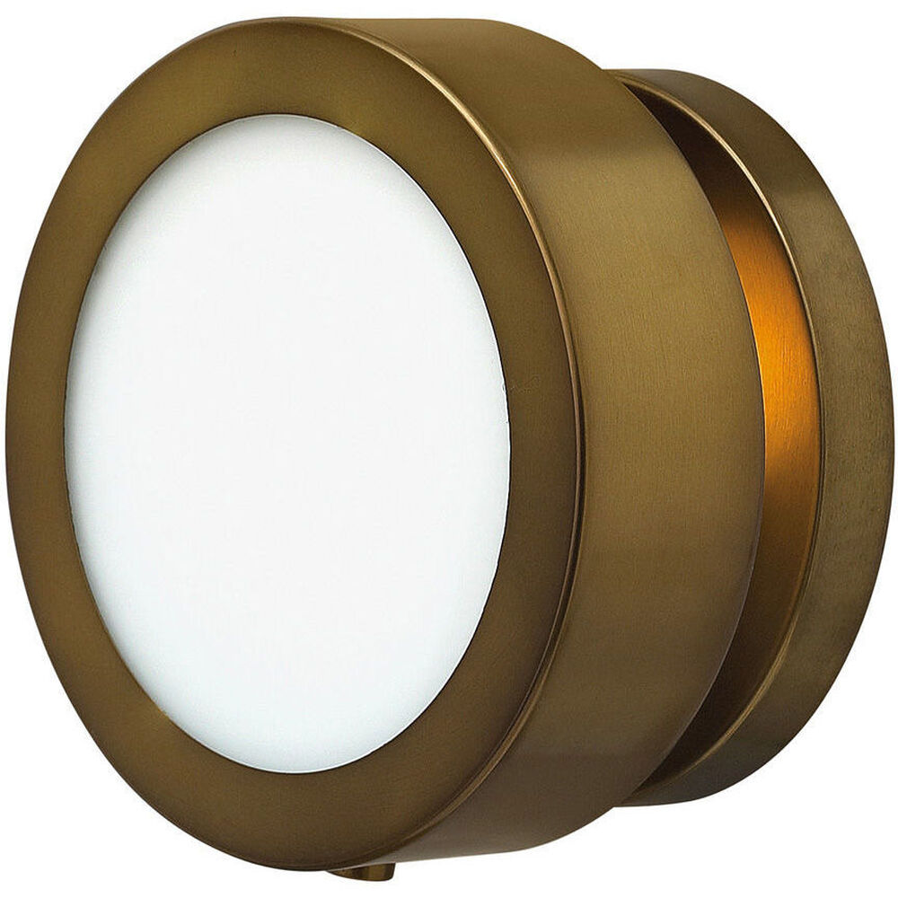 HINKLEY Hinkley Lighting 3650HB Mercer 1-Light 60W Wall Sconce