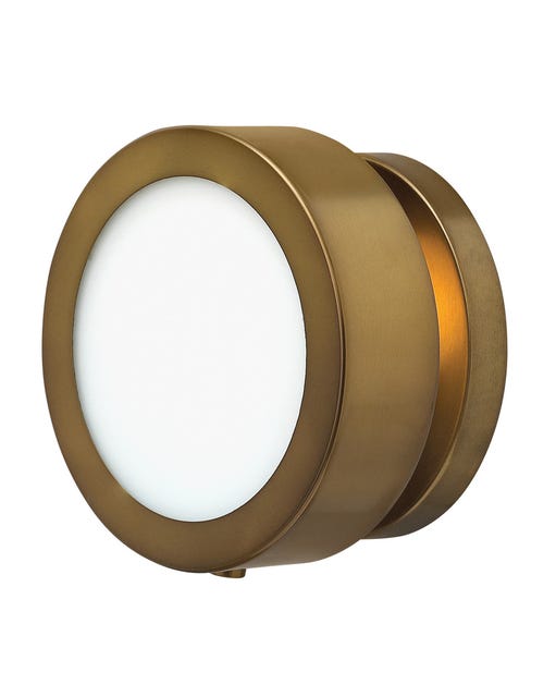 HINKLEY Hinkley Lighting 3650HB Mercer 1-Light 60W Wall Sconce