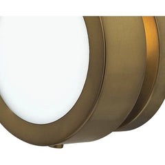 HINKLEY Hinkley Lighting 3650HB Mercer 1-Light 60W Wall Sconce