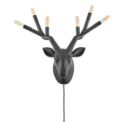 HINKLEY Hinkley Lighting 30602BK Stag Large Six Light Sconce