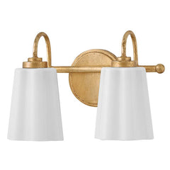 HINKLEY Hinkley Lighting 85412DA Honey Small Two Light Vanity