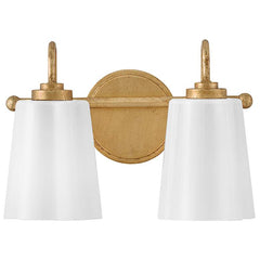 HINKLEY Hinkley Lighting 85412DA Honey Small Two Light Vanity