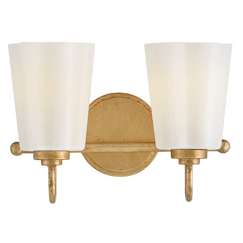 HINKLEY Hinkley Lighting 85412DA Honey Small Two Light Vanity