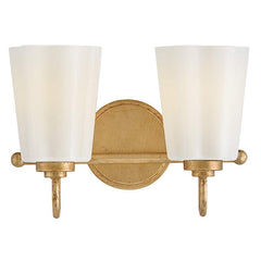 HINKLEY Hinkley Lighting 85412DA Honey Small Two Light Vanity