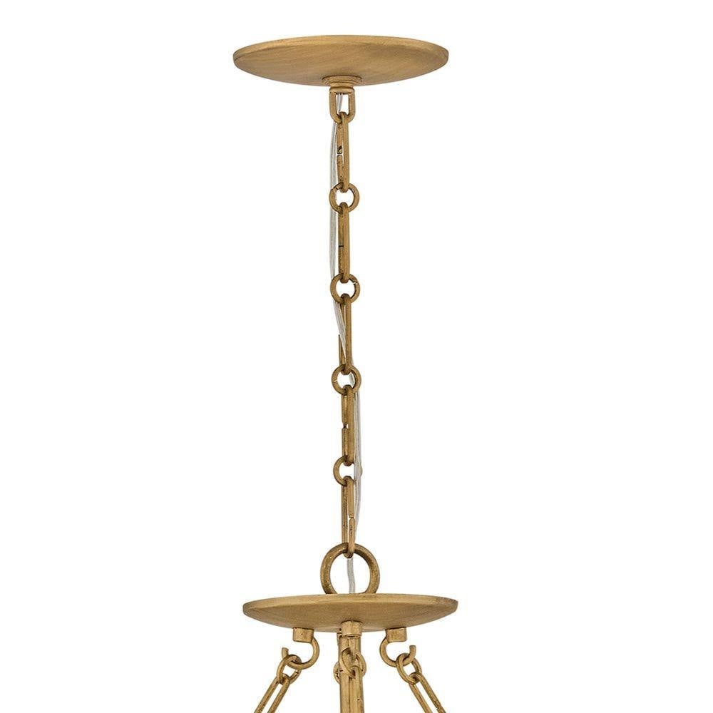 HINKLEY Hinkley Lighting FR46911BNG Fleur 5W 5 LED Convertible Chandelier 26 Inch Wide