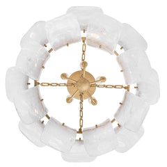 HINKLEY Hinkley Lighting FR46911BNG Fleur 5W 5 LED Convertible Chandelier 26 Inch Wide