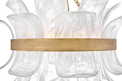 HINKLEY Hinkley Lighting FR46911BNG Fleur 5W 5 LED Convertible Chandelier 26 Inch Wide