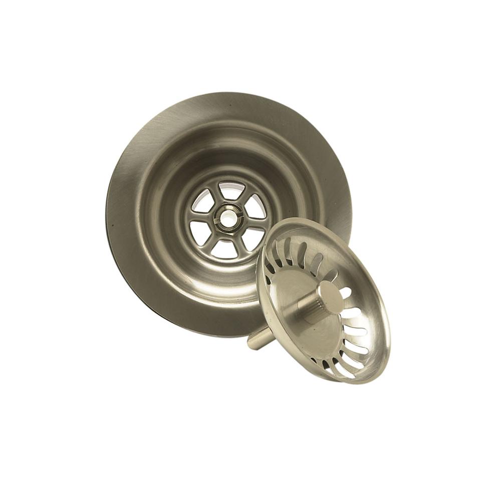 MOUNTAIN PLUMBING Mountain Plumbing MT300/SG Deluxe Stemball Kitchen Sink Strainer