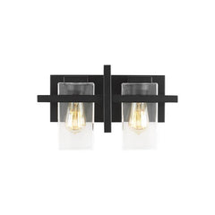 SEAGULL LIGHTING Seagull Lighting 4441502EN7-112 Mitte 2 Light Bath Vanity 75 watt