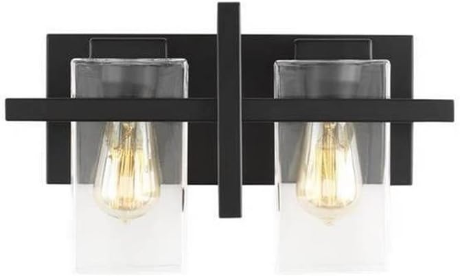 SEAGULL LIGHTING Seagull Lighting 4441502EN7-112 Mitte 2 Light Bath Vanity 75 watt