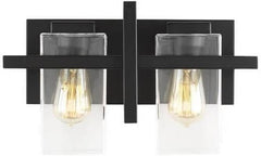 SEAGULL LIGHTING Seagull Lighting 4441502EN7-112 Mitte 2 Light Bath Vanity 75 watt