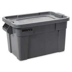 RUBBERMAID COMMERCIAL Rubbermaid Commercial FG9S3000GRAY Brute Tote 14 Gal