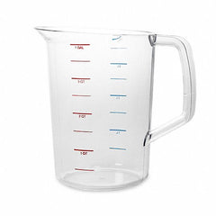 RUBBERMAID COMMERCIAL Rubbermaid Commercial FG321800CLR Measuring Cup 4 Qt Replacement MPN