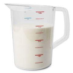RUBBERMAID COMMERCIAL Rubbermaid Commercial FG321800CLR Measuring Cup 4 Qt Replacement MPN