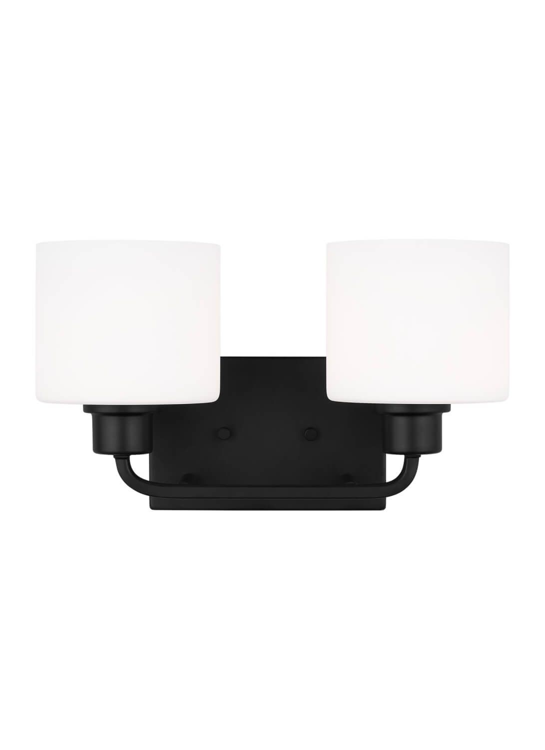 SEAGULL LIGHTING Seagull Lighting 4428802-112 Canfield Bathroom Vanity Light 2-Light