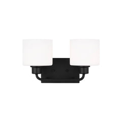 SEAGULL LIGHTING Seagull Lighting 4428802-112 Canfield Bathroom Vanity Light 2-Light