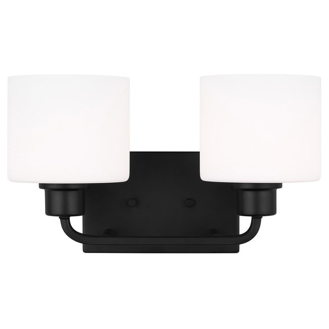 SEAGULL LIGHTING Seagull Lighting 4428802-112 Canfield Bathroom Vanity Light 2-Light