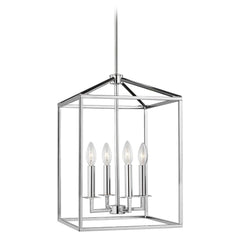 SEAGULL LIGHTING Seagull Lighting 5215004-05 Perryton 4-Light Small Hanging Pendant