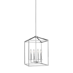 SEAGULL LIGHTING Seagull Lighting 5215004-05 Perryton 4-Light Small Hanging Pendant