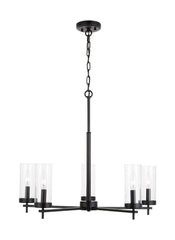 SEAGULL LIGHTING Seagull Lighting 3190305-112 Zire 5 Light 26 inch Chandelier