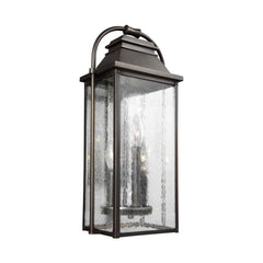 SEAGULL LIGHTING Seagull Lighting OL13200ANBZ Wellsworth 18.25-Inch Outdoor Wall Light