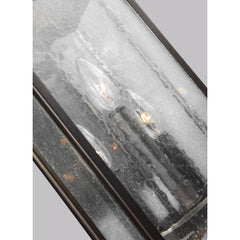 SEAGULL LIGHTING Seagull Lighting OL13200ANBZ Wellsworth 18.25-Inch Outdoor Wall Light