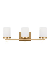 SEAGULL LIGHTING Seagull Lighting 4490303-848 Zire 3 Light 24 inch Bath Vanity Light