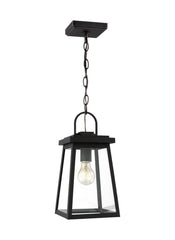 SEAGULL LIGHTING Seagull Lighting 6248401-12 Founders One Light Outdoor Pendant 7 inch