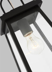 SEAGULL LIGHTING Seagull Lighting 6248401-12 Founders One Light Outdoor Pendant 7 inch