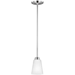 SEAGULL LIGHTING Seagull Lighting 6115201-962 Kerrville Single Light Mini Pendant 100 Watts