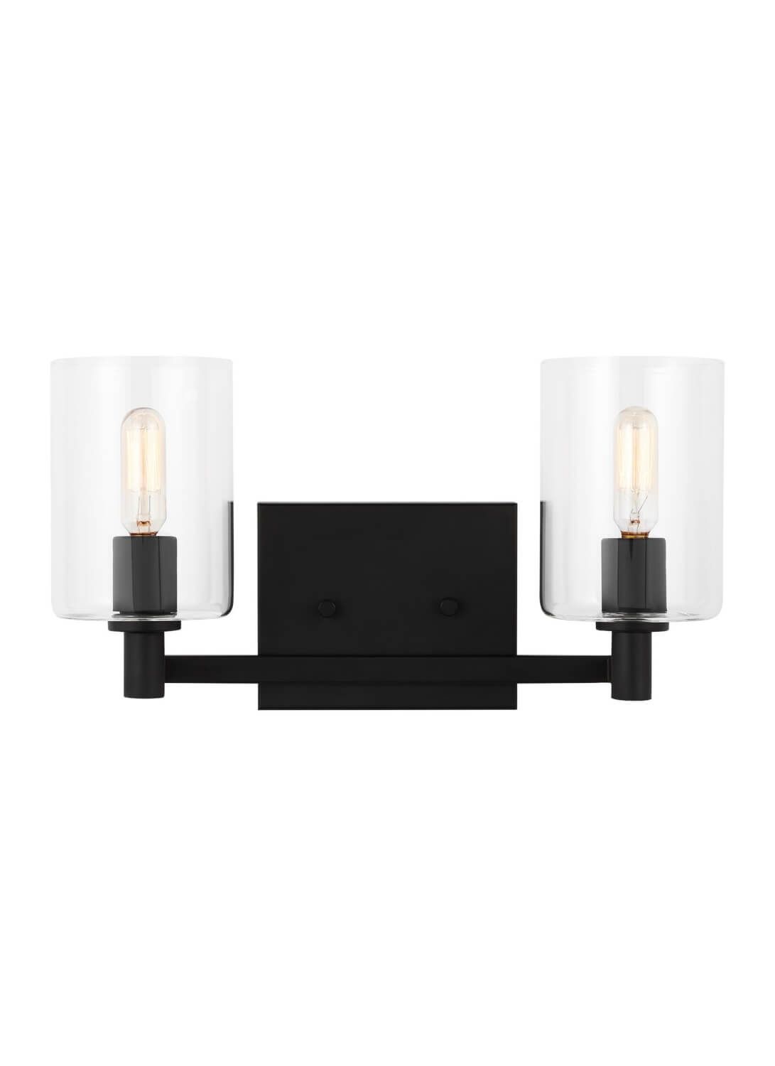 SEAGULL LIGHTING Seagull Lighting 4464202-112 Fullton Two Light Wall / Bath 60-watt